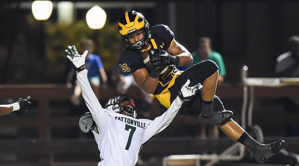 No. 7: Kyren Williams, Vianney, ATH